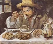 Annibale Carracci The Beaneater (mk08) china oil painting reproduction